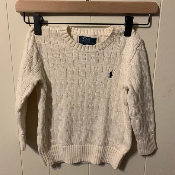 Polo Ralph Lauren Other - Polo Ralph Lauren cream cable knit sweater.
